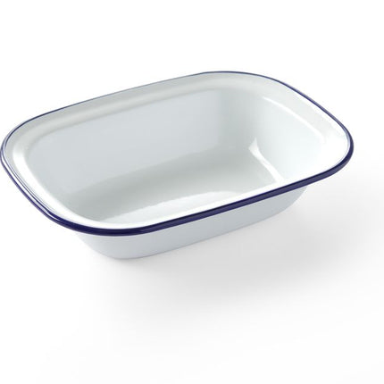 HENDI Schüssel – rechteckig – 215 × 160 × 50 mm – Produktansicht