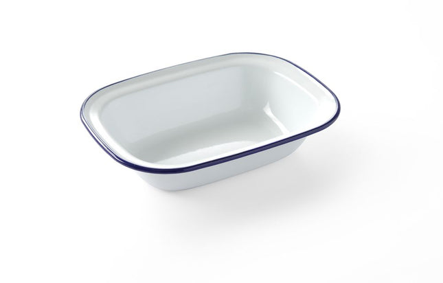 HENDI Schüssel – rechteckig – 215 × 160 × 50 mm – Produktansicht