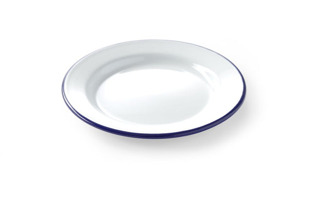 HENDI Teller – flach – Ø 200 mm – Produktansicht