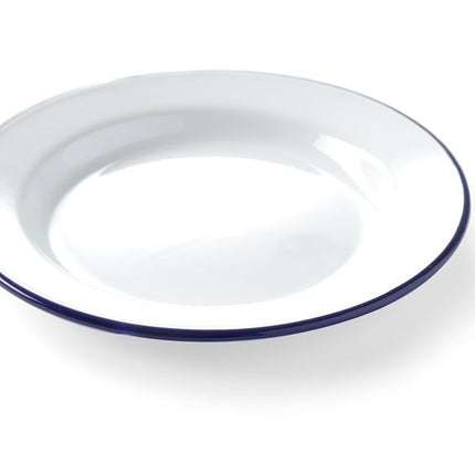 HENDI Teller – flach – Ø 240 mm – Produktansicht