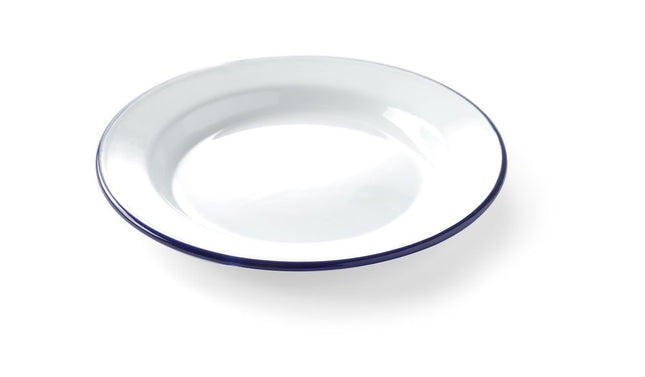 HENDI Teller – flach – Ø 240 mm – Produktansicht