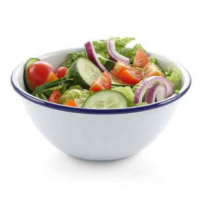 HENDI Salatschüssel – 0.92 l – Ø 160 × H 75 mm – weitere Produktansicht