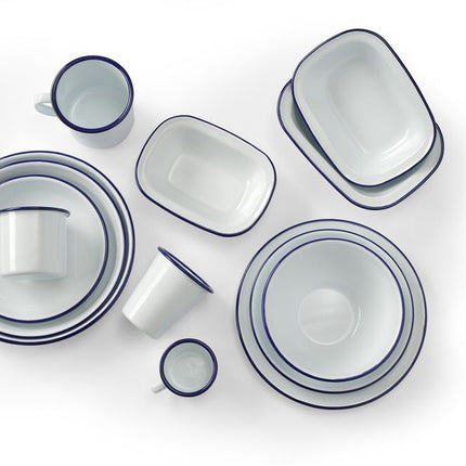 HENDI Salatschüssel – 0.92 l – Ø 160 × H 75 mm – weitere Produktansicht
