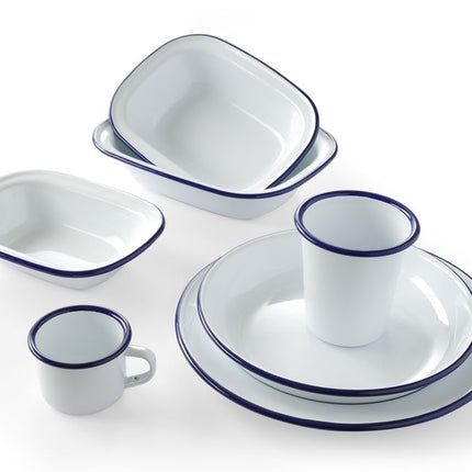 HENDI Salatschüssel – 0.92 l – Ø 160 × H 75 mm – weitere Produktansicht
