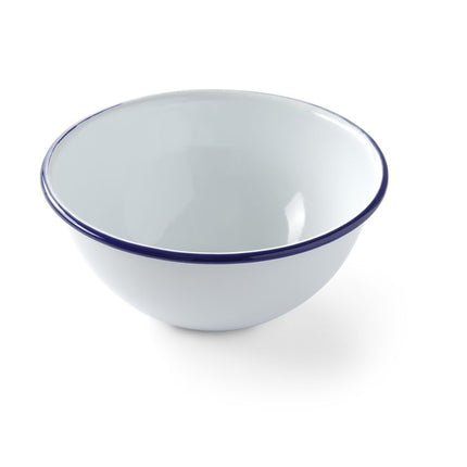 HENDI Salatschüssel – 0.92 l – Ø 160 × H 75 mm – Produktansicht