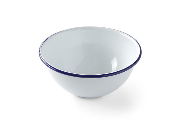 HENDI Salatschüssel – 0.92 l – Ø 160 × H 75 mm – Produktansicht