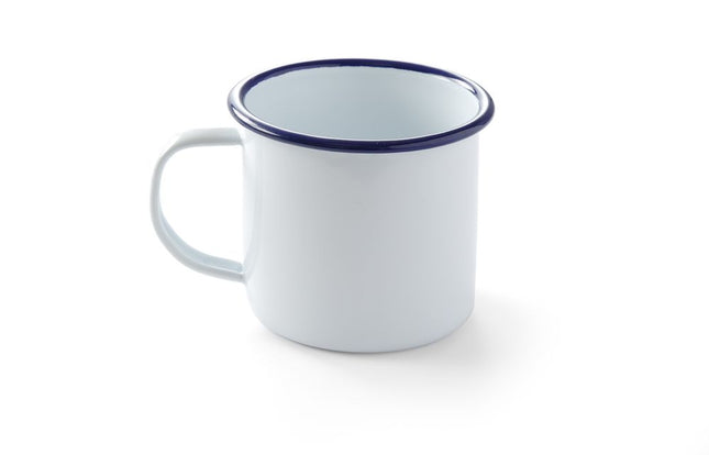 HENDI Tasse mit Henkel – 0.36 l – Ø 90 × H 80 mm – Produktansicht