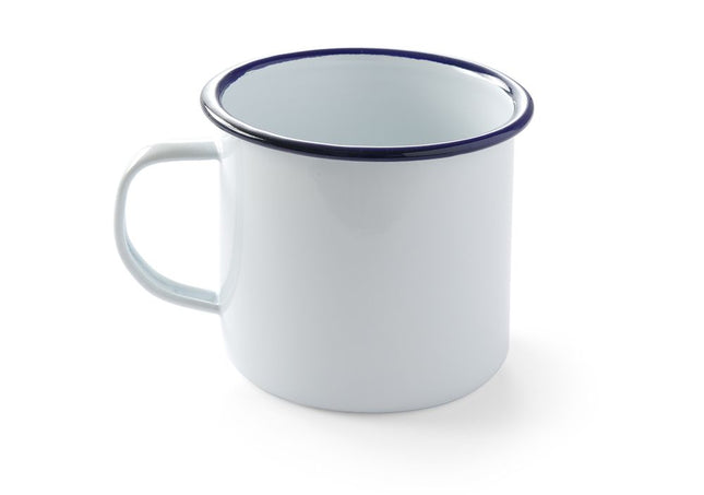 HENDI Tasse mit Henkel – 0.52 l – Ø 100 × H 90 mm – Produktansicht
