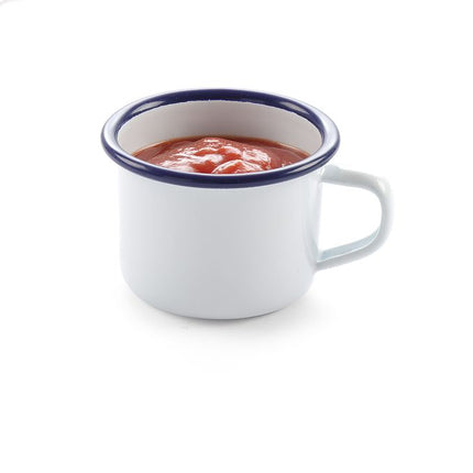 HENDI Tasse mit Henkel – 0.12 l – Ø 70 × H 50 mm – weitere Produktansicht