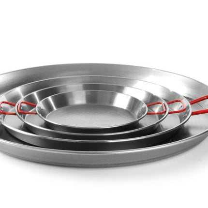 HENDI Paella-Pfanne – Rund – Ø 300 × H 45 mm – Weitere Produktansicht