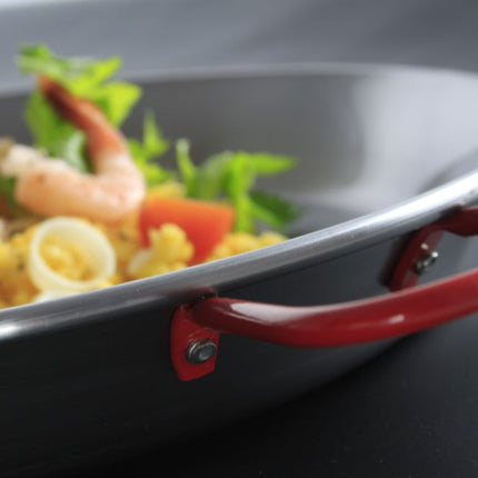 HENDI Paella-Pfanne – Ø 340 × H 50 mm – weitere Produktansicht