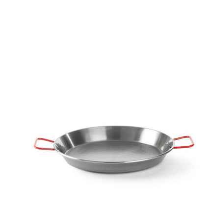 HENDI Paella-Pfanne – Rund – Ø 380 × H 45 mm – Produktansicht
