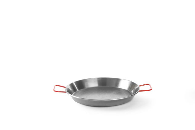 HENDI Paella-Pfanne – Rund – Ø 380 × H 45 mm – Produktansicht