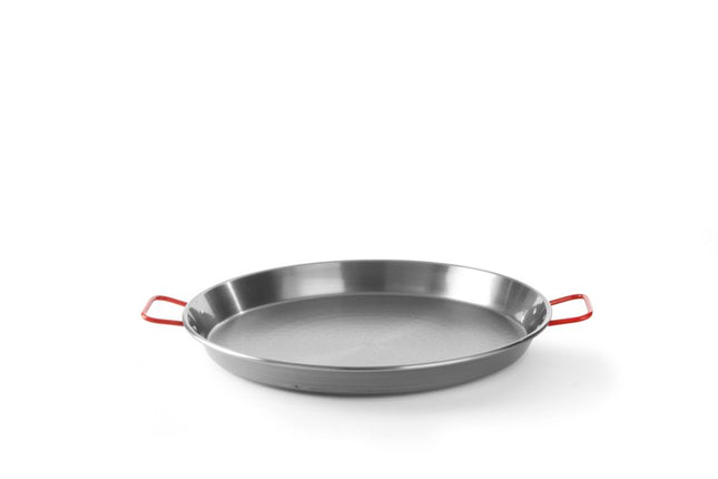 HENDI Paella-Pfanne – Ø 460 × H 55 mm – Produktansicht