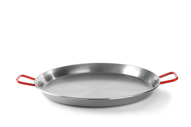 HENDI Paella-Pfanne – Geeignet für Gasgrill 146002 – Ø 600 × H 55 mm – Produktansicht