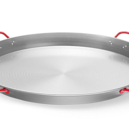 HENDI Paella-Pfanne – Geeignet für Gasgrill 146804 & 146842 – Ø 800 × H 75 mm – Produktansicht