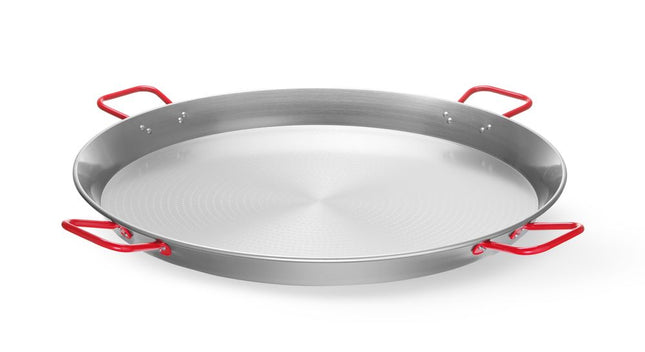 HENDI Paella-Pfanne – Geeignet für Gasgrill 146804 & 146842 – Ø 800 × H 75 mm – Produktansicht