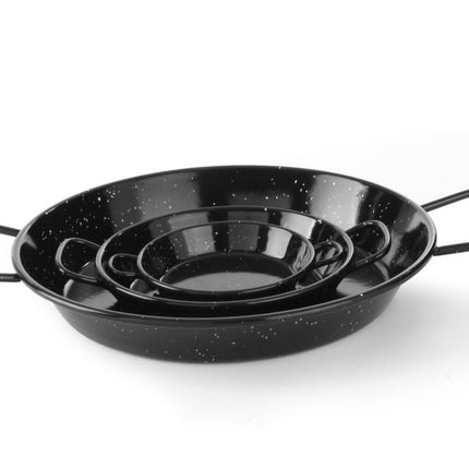 HENDI Emaillierte Pfanne – Ø 240 × H 40 mm – weitere Produktansicht