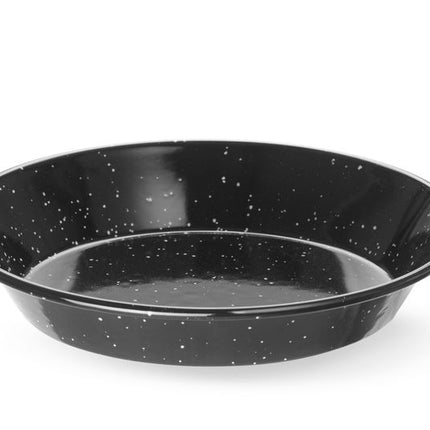 HENDI Emaillierte Pfanne – Ø 200 × H 36 mm – Produktansicht