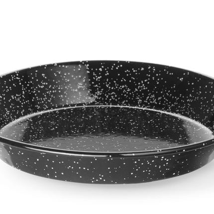 HENDI Emaillierte Pfanne – Ø 240 × H 40 mm – Produktansicht