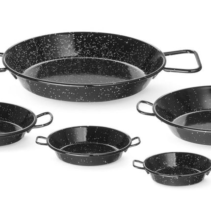 HENDI Emaillierte Pfanne – Ø 240 × H 40 mm – weitere Produktansicht
