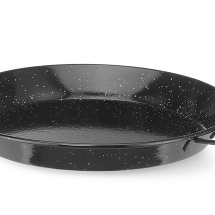 HENDI Emaillierte Pfanne – Ø 340 × H 50 mm – Weitere Produktansicht