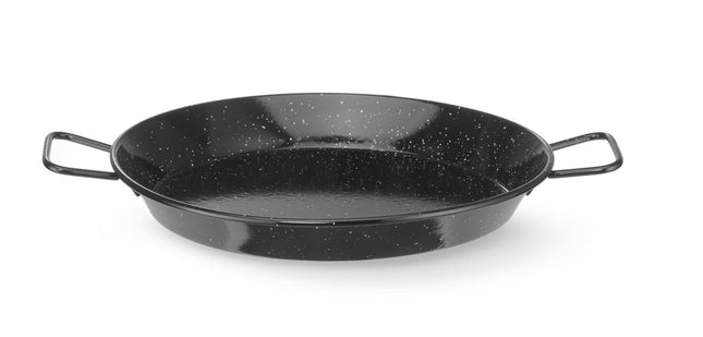 HENDI Emaillierte Pfanne – Ø 340 × H 50 mm – Produktansicht