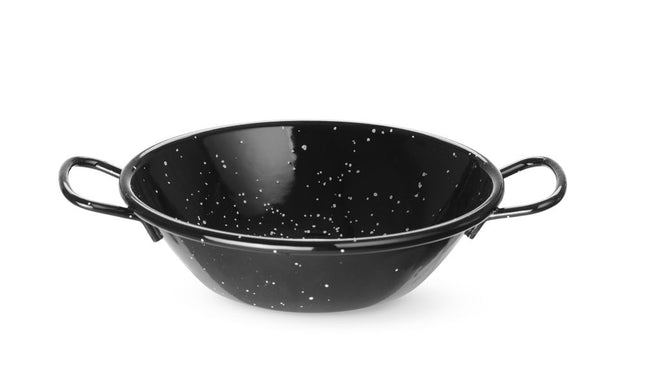 HENDI Paellaschüssel – emailliert – 1.5 l – Ø 245 × H 70 mm – Produktansicht