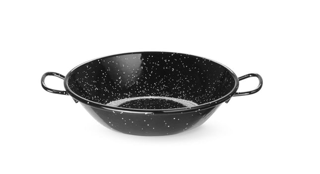 HENDI Paellaschüssel – emailliert – 0.42 l – Ø 185 × H 43 mm – Produktansicht