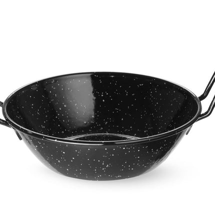 HENDI Paellaschüssel – emailliert – 0.86 l – Ø 205 × H 57 mm – Produktansicht
