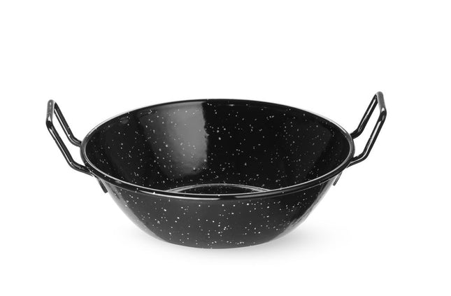 HENDI Paellaschüssel – emailliert – 0.86 l – Ø 205 × H 57 mm – Produktansicht