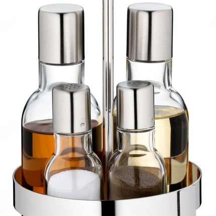 WMF Menage Salz/Pfeffer/Essig/Öl PURE