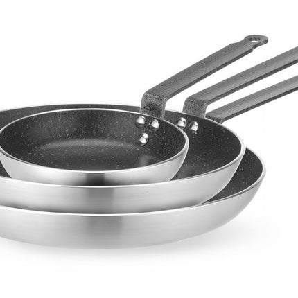 HENDI Bratpfanne – Ø 200 × H 40 mm – weitere Produktansicht