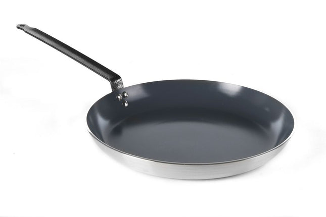 HENDI Bratpfanne – Ø 390 × H 50 mm – Produktansicht