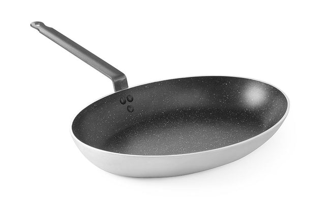 HENDI Fischpfanne – 280 × 400 × 55 mm – Produktansicht