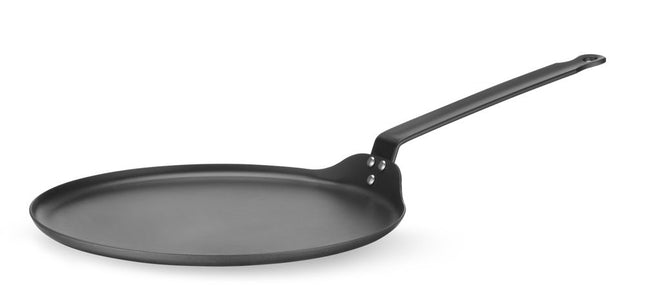 HENDI Crêpe-Pfanne – 520 × 282 × H 85 mm – Produktansicht