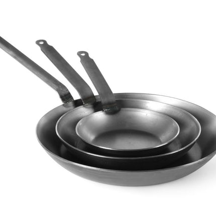 HENDI Bratpfanne – Ø 280 × H 50 mm – weitere Produktansicht