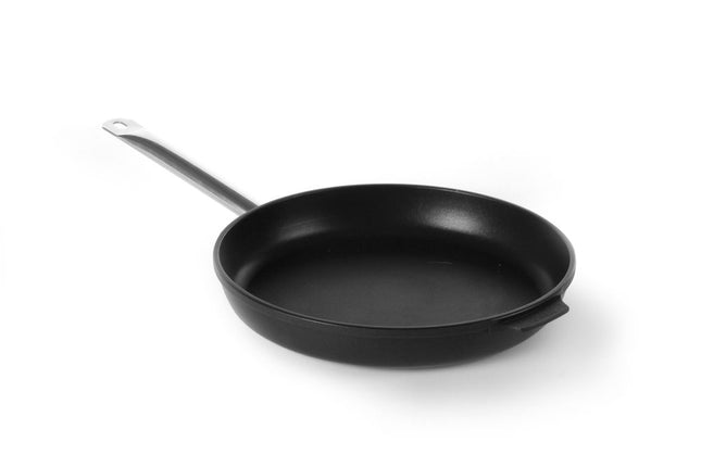HENDI Bratpfanne Titanium Professional – Titanium professional – Ø 240 × H 55 mm – Produktansicht