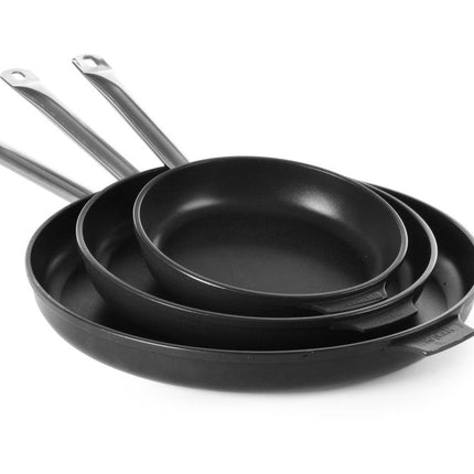 HENDI Bratpfanne Titanium Professional – Titanium professional – Ø 400 × H 55 mm – weitere Produktansicht
