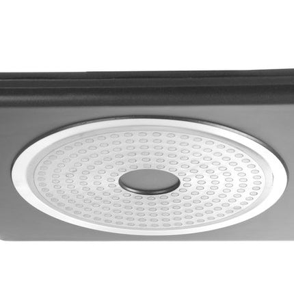 HENDI Grillplatte für Induktionskocher – 390 × 260 × 35 mm – weitere Produktansicht