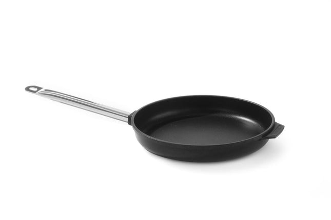 HENDI Bratpfanne Titanium Professional – Titanium professional – Ø 280 × H 55 mm – Produktansicht