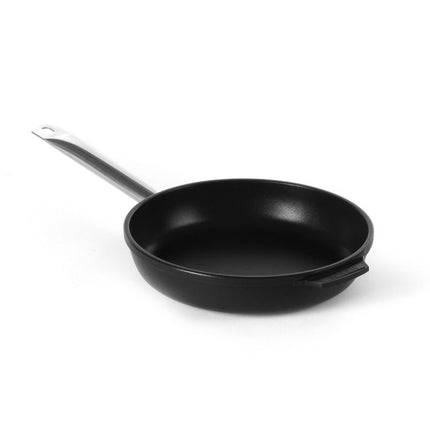 HENDI Bratpfanne Titanium Professional – Titanium professional – Ø 320 × H 55 mm – Produktansicht