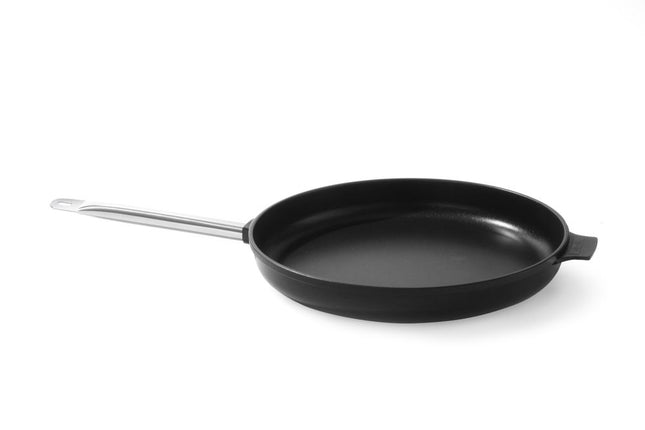 HENDI Bratpfanne Titanium Professional – Titanium professional – Ø 360 × H 55 mm – Produktansicht