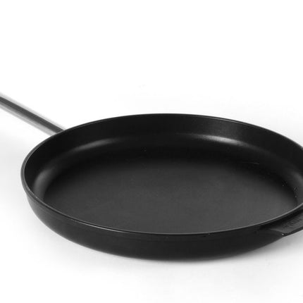 HENDI Bratpfanne Titanium Professional – Titanium professional – Ø 400 × H 55 mm – Produktansicht
