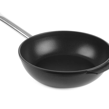 HENDI Bratpfanne - extra hoch Titanium Professional – Titanium professional – Ø 280 × H 85 mm – Produktansicht