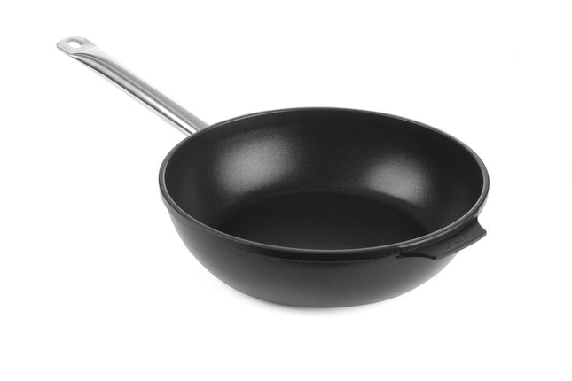 HENDI Bratpfanne - extra hoch Titanium Professional – Titanium professional – Ø 280 × H 85 mm – Produktansicht