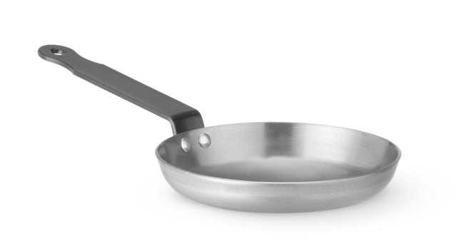 HENDI Palatschinkenpfanne – Rund – Ø 140 × H 100 mm – Produktansicht