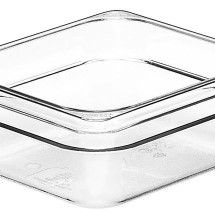 Cambro Camwear® Polycarbonat Gastronorm GN-Behälter GN1/6-65mm, Durchsichtig - 62CW135