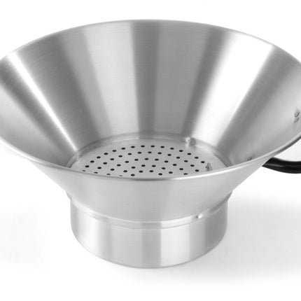 HENDI Frittierseiher Aluminium – Ø 400 × H 170 mm – Produktansicht