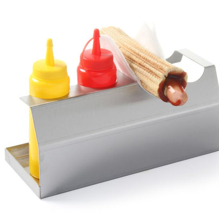 HENDI Hotdog-Halter – 260 × 110 × 118 mm – Produktansicht